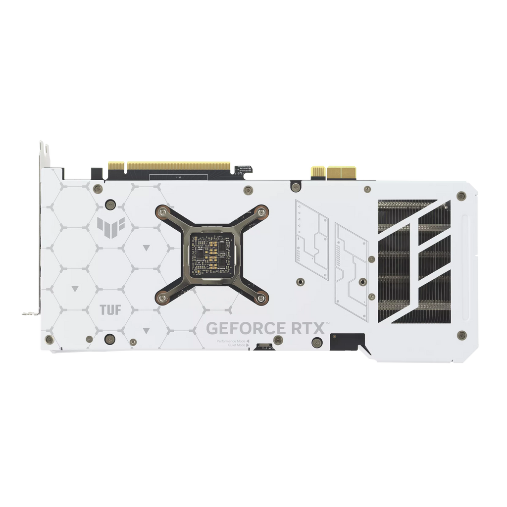 ASUS TUF Gaming RTX 4070 Ti Super BTF OC White 16GB Nvidia Graphics Card