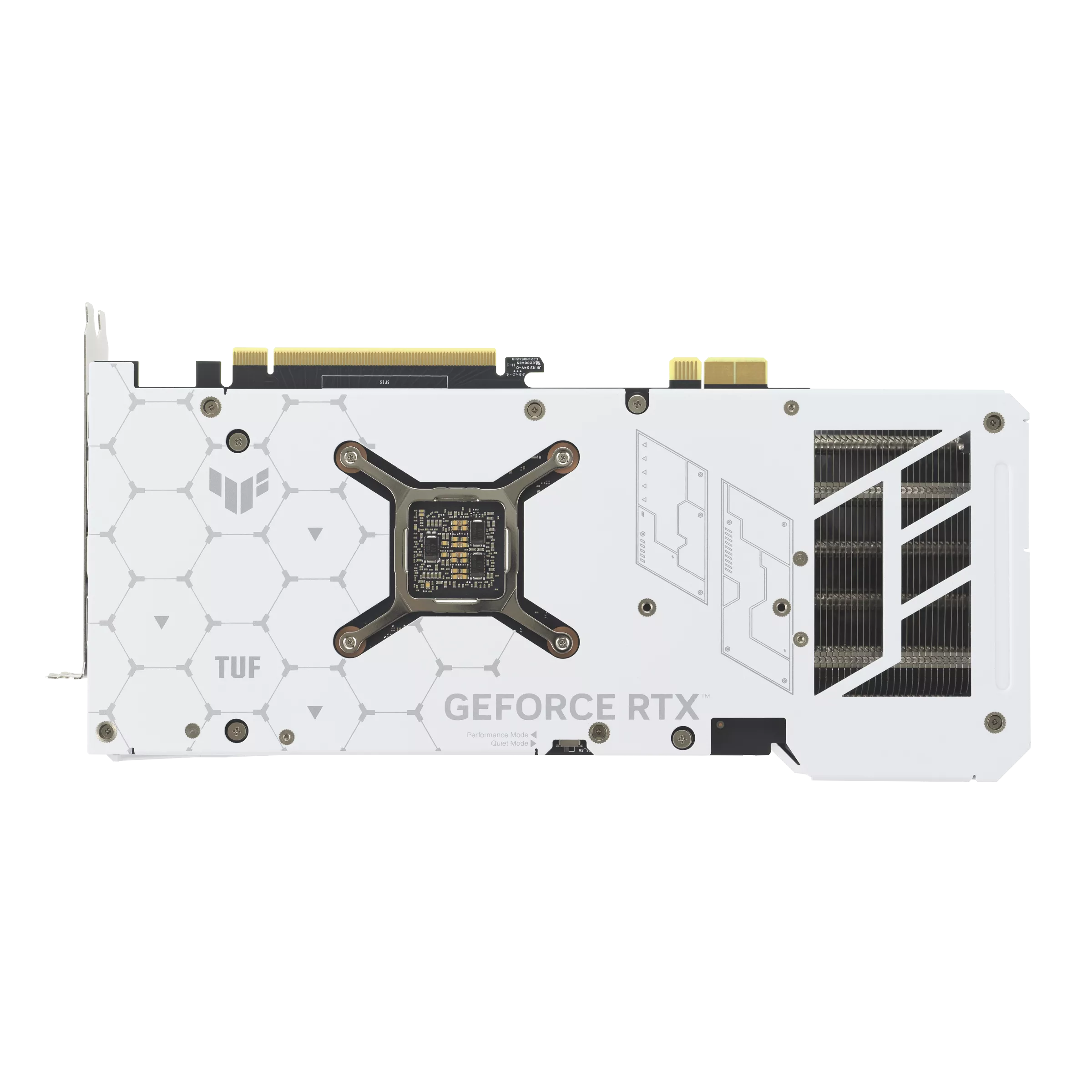 ASUS TUF Gaming RTX 4070 Ti Super BTF OC White 16GB Nvidia Graphics Card