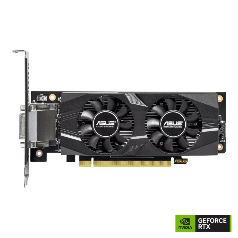 ASUS RTX 3050 LP BRK OC 6GB Nvidia Graphic Card