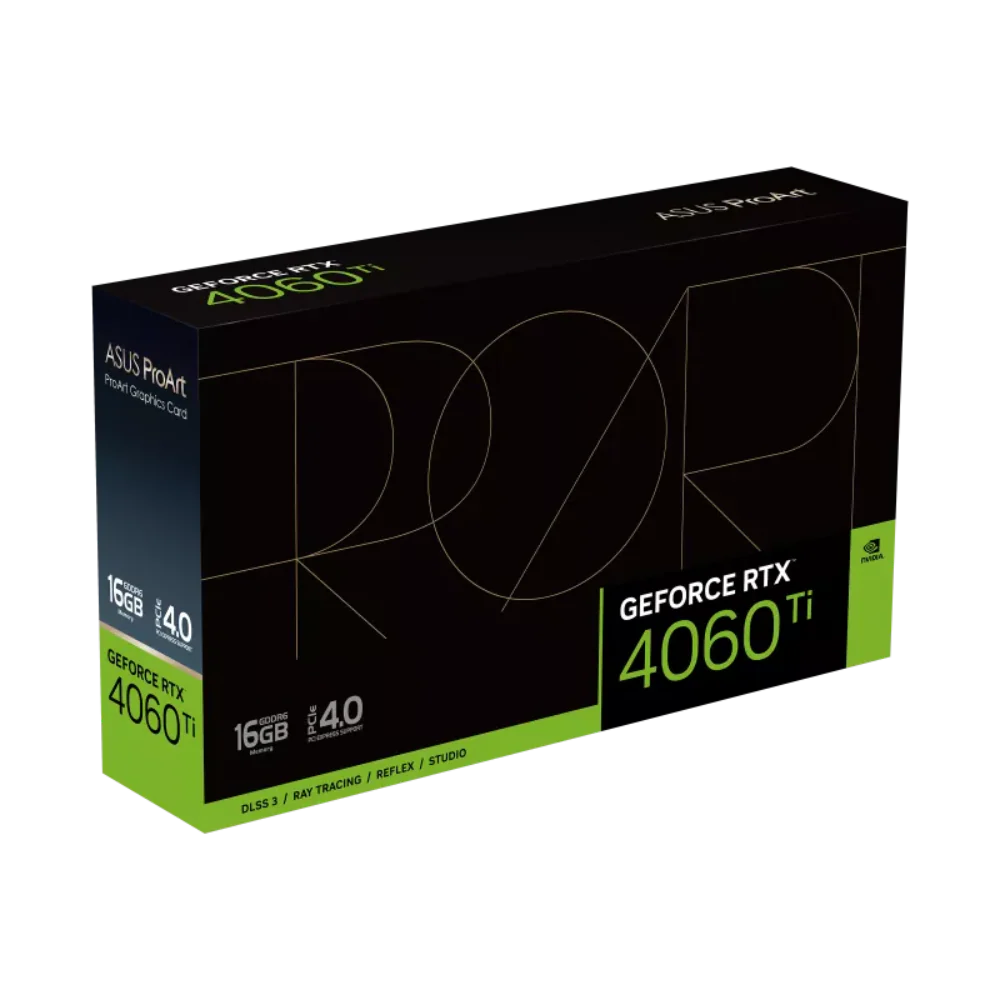 ASUS ProArt GeForce RTX 4060 Ti 16GB Nvidia Graphic Card