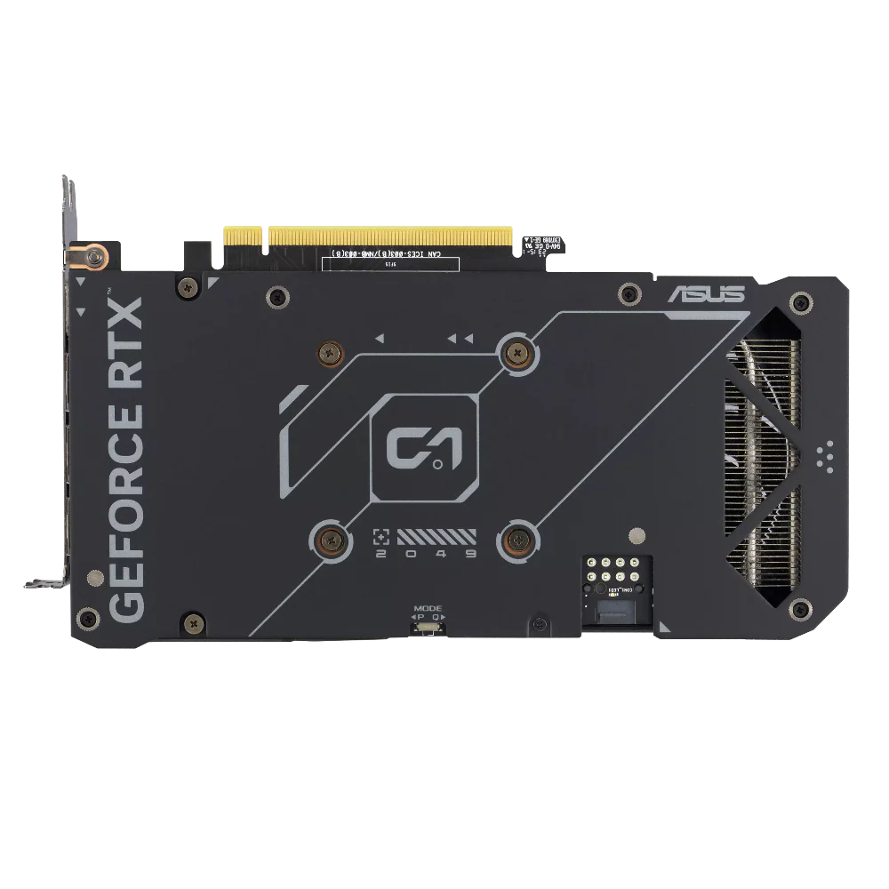 ASUS Dual GeForce RTX 4060 OC Edition 8GB Nvidia Graphic Card