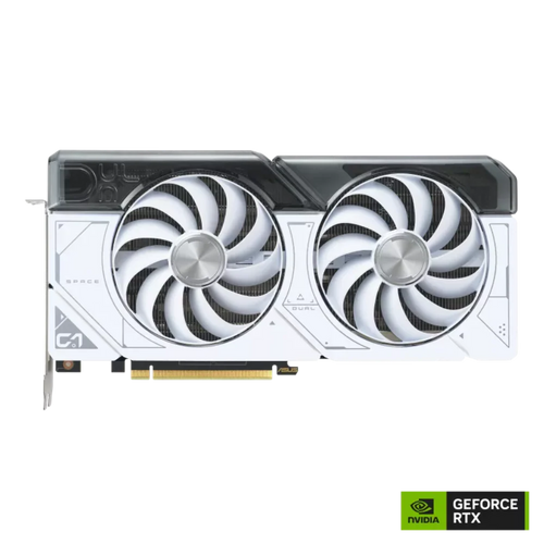 ASUS Dual GeForce RTX 4070 Super White OC 12GB Gaming Nvidia Graphic Card