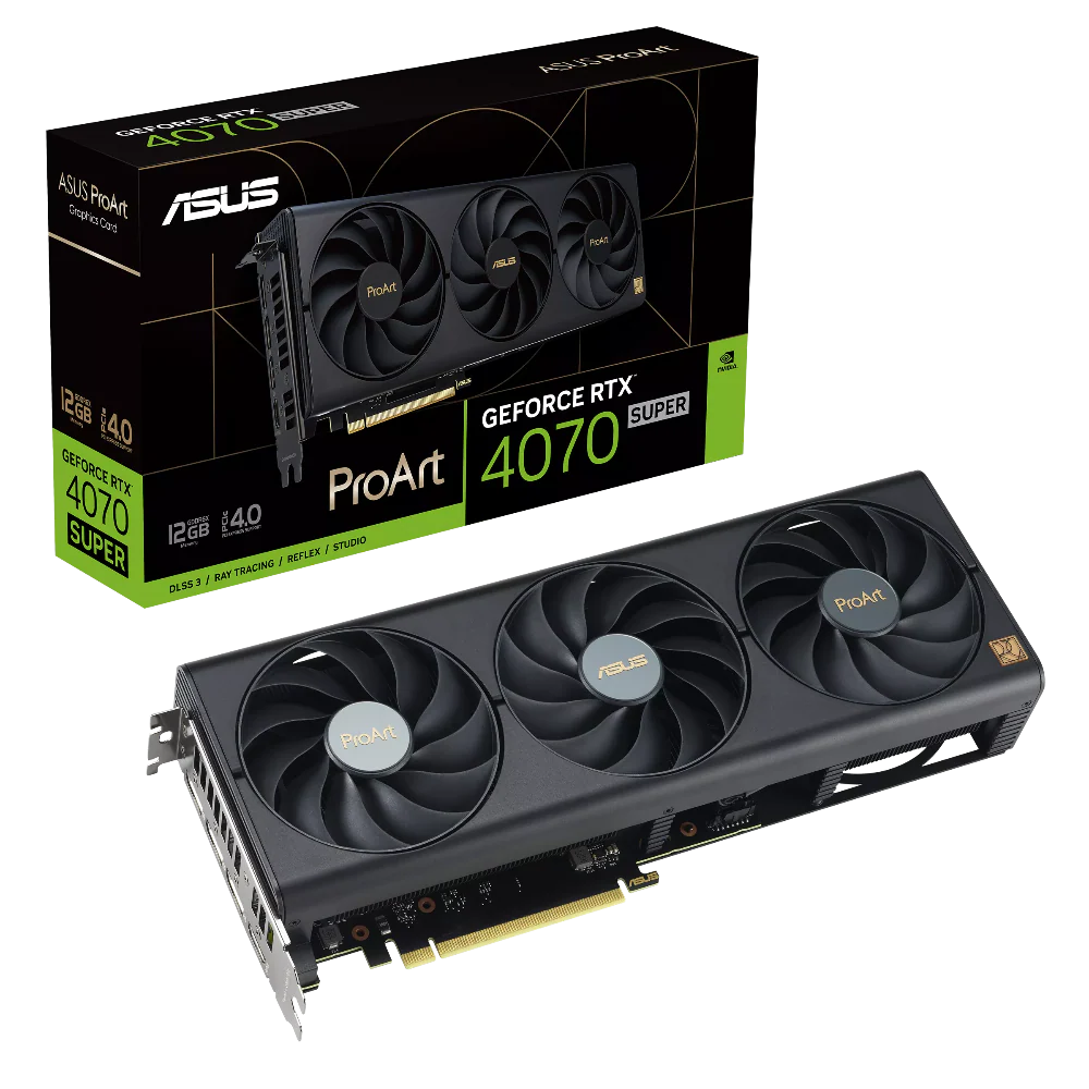ASUS Proart GeForce RTX 4070 Super 12GB Nvidia Graphic Card