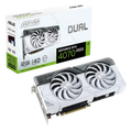 ASUS Dual GeForce RTX 4070 Super White Edition 12GB Nvidia Graphic Card