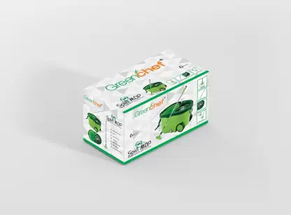 Greenchef SPIN Mop Set