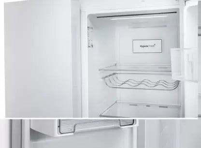 LG 650 Litres Side by Side Door Convertible Refrigerator with Door Cooling+, Hygiene Fresh+, Glass Finish (GL-B257DLW3, Linen White)