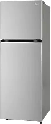 LG 322 L 2 Star Frost-Free Smart Inverter Double Door Refrigerator (GL-S342SPZY, Shiny Steel)