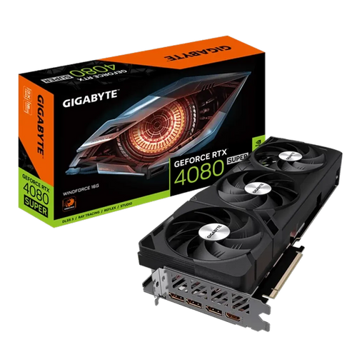 GIGABYTE GeForce RTX 4080 Super Windforce 16GB NVIDIA Graphic Card