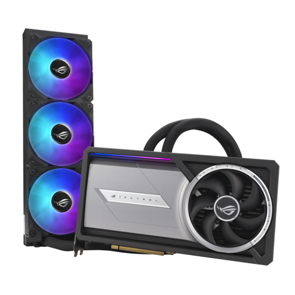 ASUS ROG Astral LC GeForce RTX 5090 32GB OC Edition Nvidia Graphic Card