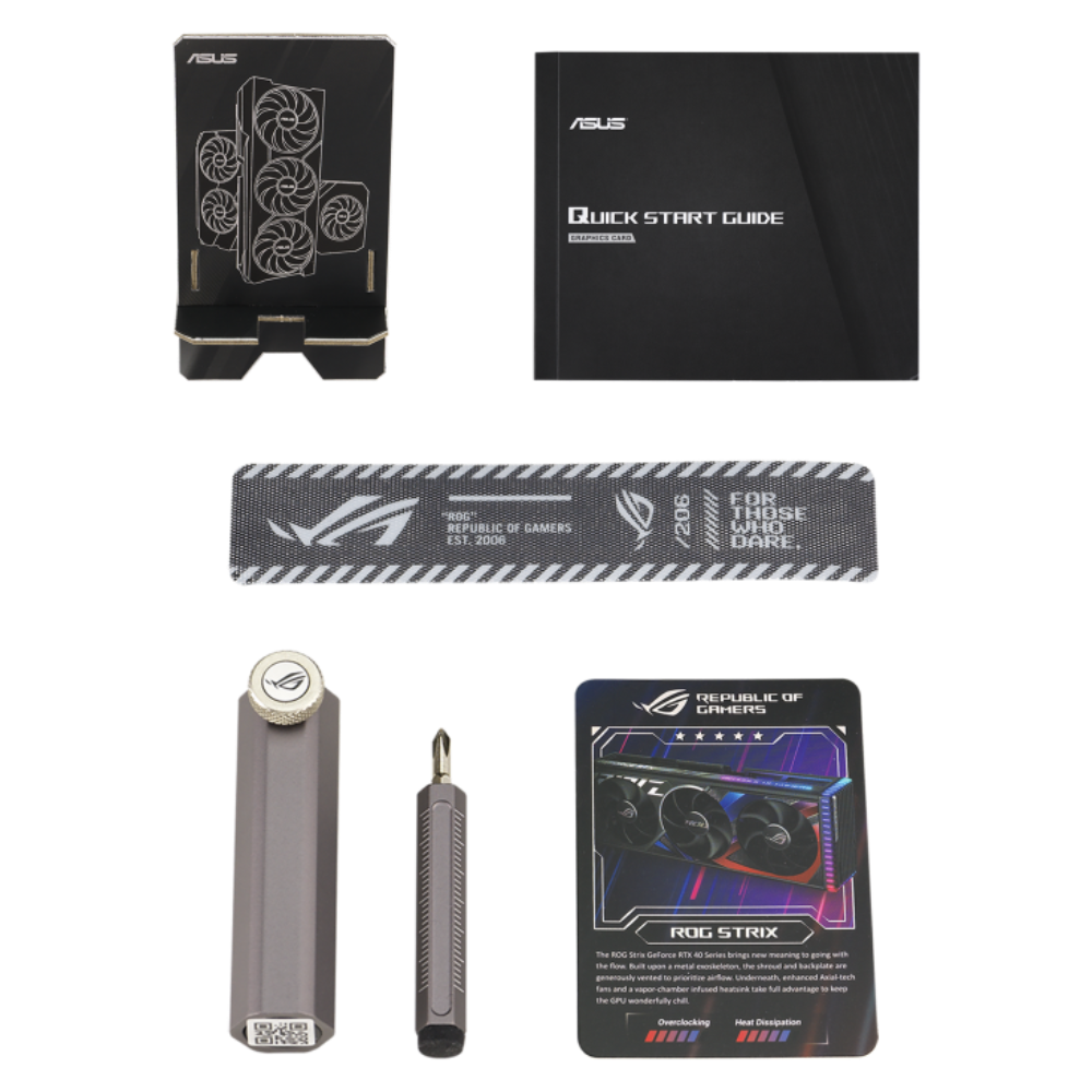 ASUS ROG Strix GeForce RTX 4090 BTF Edition 24GB Nvidia Graphic Card