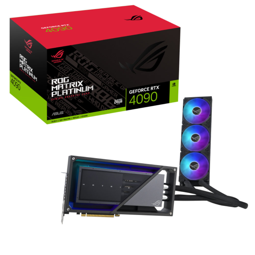 ASUS ROG Matrix GeForce RTX 4090 Platinum 24GB Nvidia Graphic Card