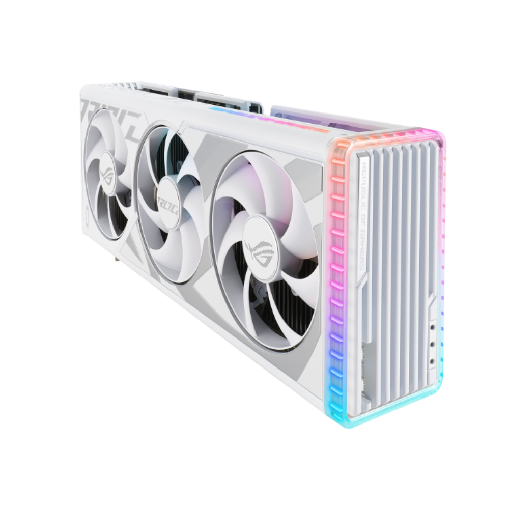 ASUS ROG Strix GeForce RTX 4080 Super White 16GB Nvidia Graphic Card