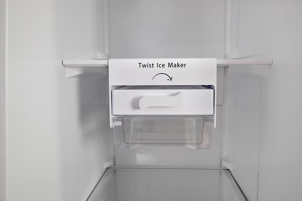 BPL BRS-5900AVDG 570 litres Side-by-Side Refrigerator with DC Inverter Technology, Dim Grey