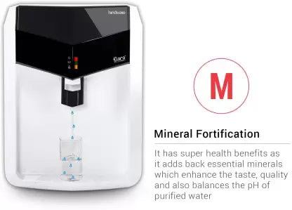 Hindware ELARA MINERALS 7 L RO  UV  UF Water Purifier