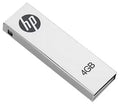 HP v236w 4GB USB 2.0 Pen Drive, Grey