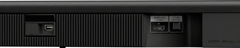 Sony HT-S400 2.1ch soundbar with Powerful Wireless subwoofer, S-Force PRO Front Surround Sound and Dolby Digital (330W, Wireless Connectivity, Bluetooth)