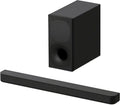 Sony HT-S400 2.1ch soundbar with Powerful Wireless subwoofer, S-Force PRO Front Surround Sound and Dolby Digital (330W, Wireless Connectivity, Bluetooth)