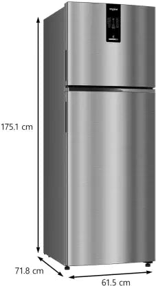 Whirlpool 327 L Frost Free Double Door 2 Star Convertible Refrigerator WP FF 327L 2S IFPRINVCNV375ILUSIASTELTL (Used condition)