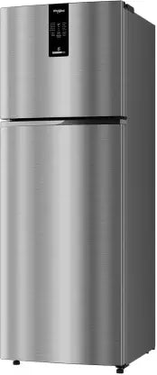 Whirlpool 327 L Frost Free Double Door 2 Star Convertible Refrigerator WP FF 327L 2S IFPRINVCNV375ILUSIASTELTL (Used condition)