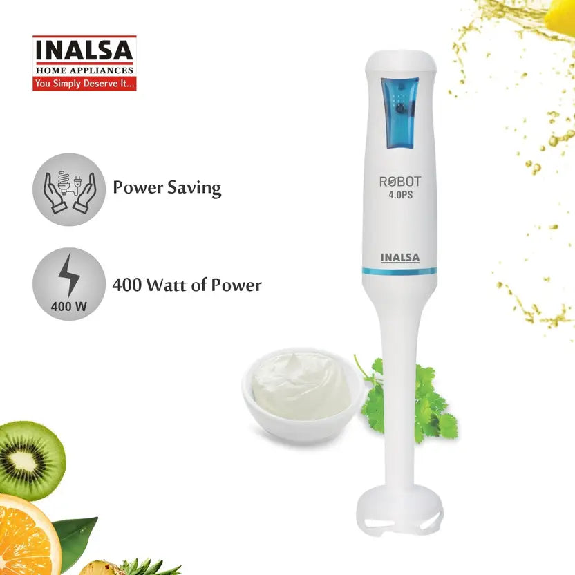 Inalsa Hand Blender Robot 4.0 PS