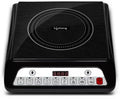 Lifelong 2000 W Induction Cooktop Push Button (Black, Grey, LLIC30)