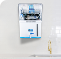 KENT Ace Copper 8 L RO + UV + UF + TDS Control + UV in Tank + Copper Water Purifier