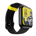 boAt Watch Xtend‌ Batman DC Edition | Premium Smart Watch with Alexa Built-in, 1.69" (4.29cm) Big Square Display