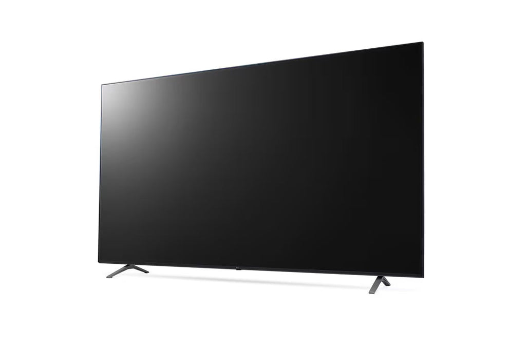 LG UT80 Series 139 cm (55 Inch) 4K Ultra HD LED Smart TV - alpha 5 AI Processor 4K Gen7, HGIG Mode - Game Optimizer, AI Sound Pro, webOS, 55UT80506LA