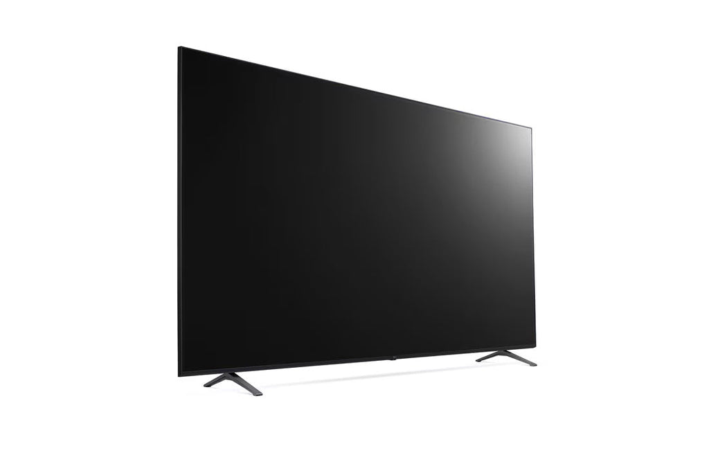 LG UT80 Series 139 cm (55 Inch) 4K Ultra HD LED Smart TV - alpha 5 AI Processor 4K Gen7, HGIG Mode - Game Optimizer, AI Sound Pro, webOS, 55UT80506LA