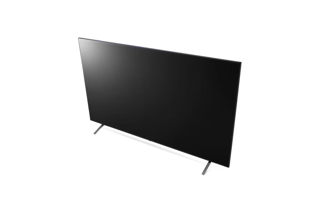 LG UT80 Series 139 cm (55 Inch) 4K Ultra HD LED Smart TV - alpha 5 AI Processor 4K Gen7, HGIG Mode - Game Optimizer, AI Sound Pro, webOS, 55UT80506LA