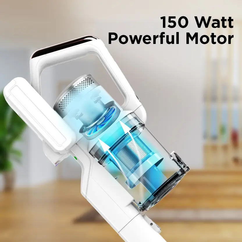Midea MIN18P Cordless Vacuum Cleaner (White)