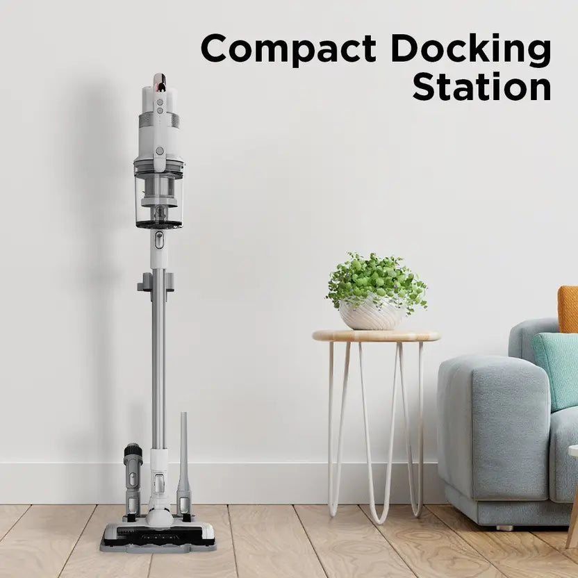 Midea MIN18P Cordless Vacuum Cleaner (White)