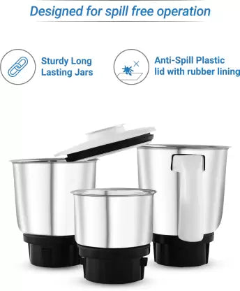 Flipkart SmartBuy PowerChef Premium 500 W Mixer Grinder