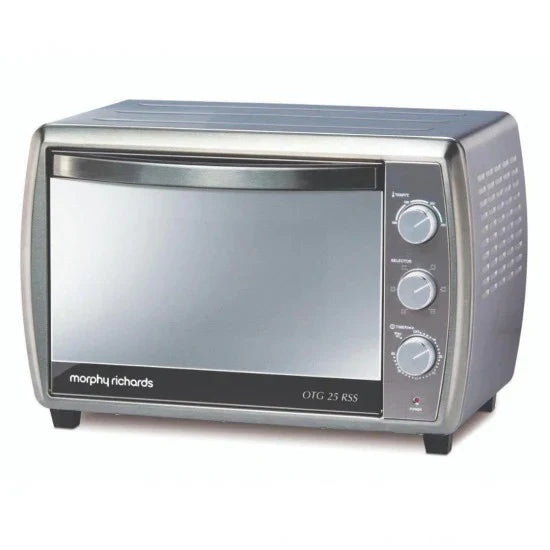 Morphy Richards 25-Litre Oven Toaster Grill (OTG)  (25 RSS OTG, Silver)