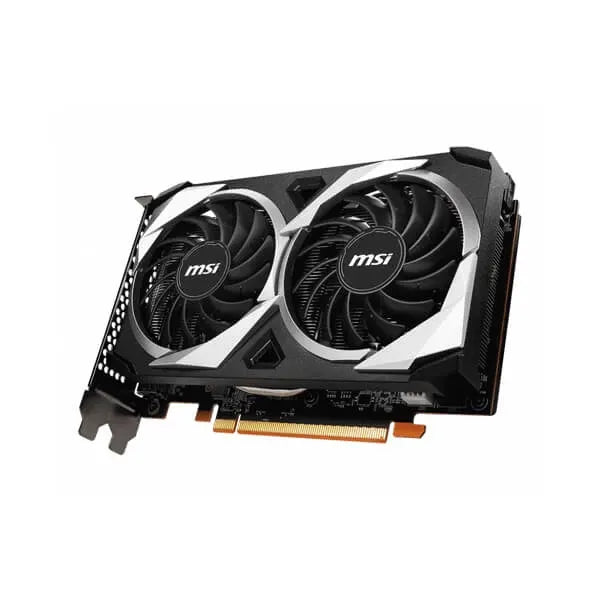 MSI Radeon RX 6500 XT Mech 2X OC 4GB AMD Graphic Card
