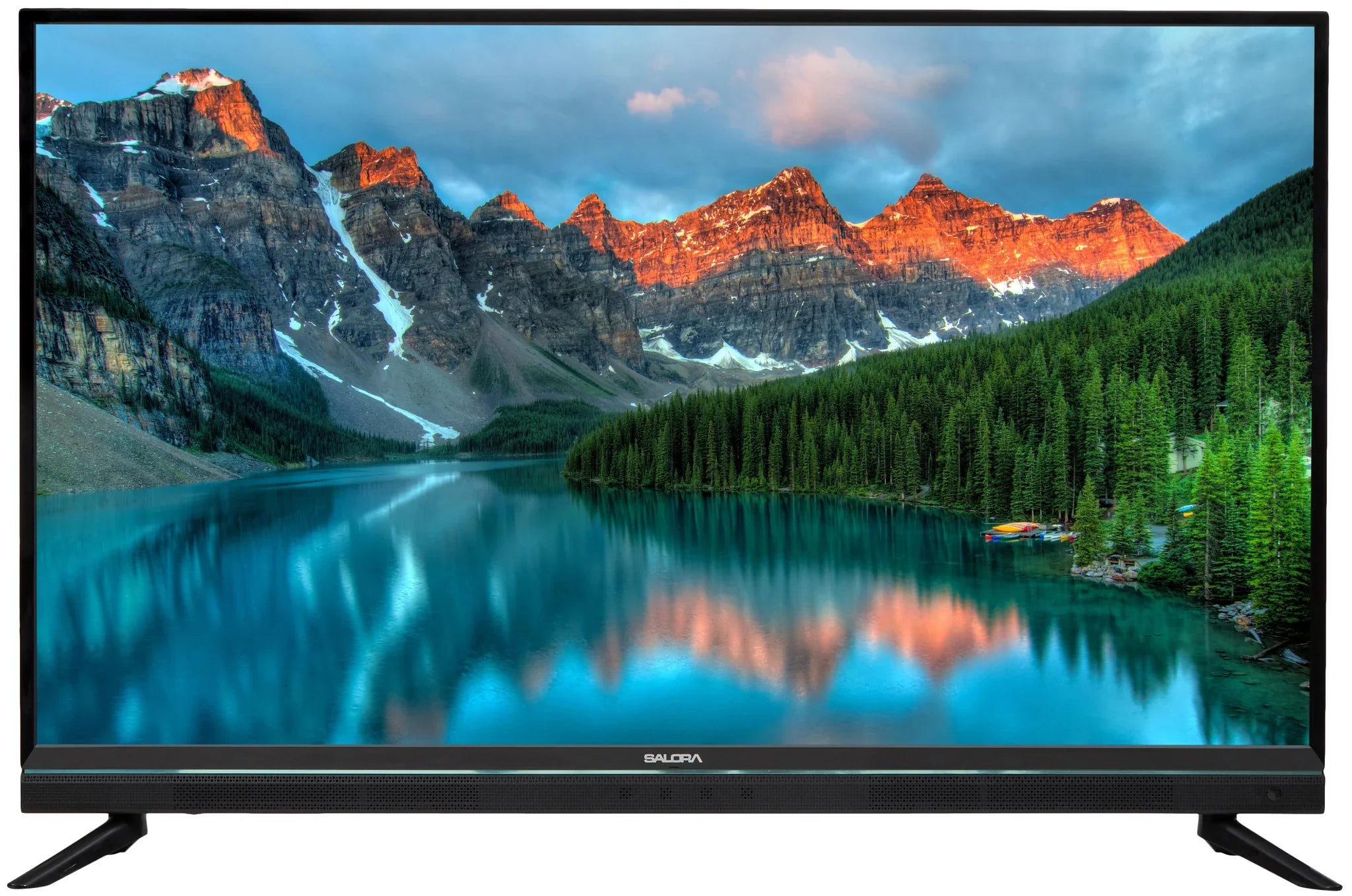 Salora SLV 4501SU 50 inch Ultra HD 4K Smart LED TV | Brand New Seal Packed