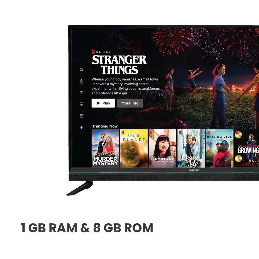 Salora SLV 4501SU 50 inch Ultra HD 4K Smart LED TV | Brand New Seal Packed