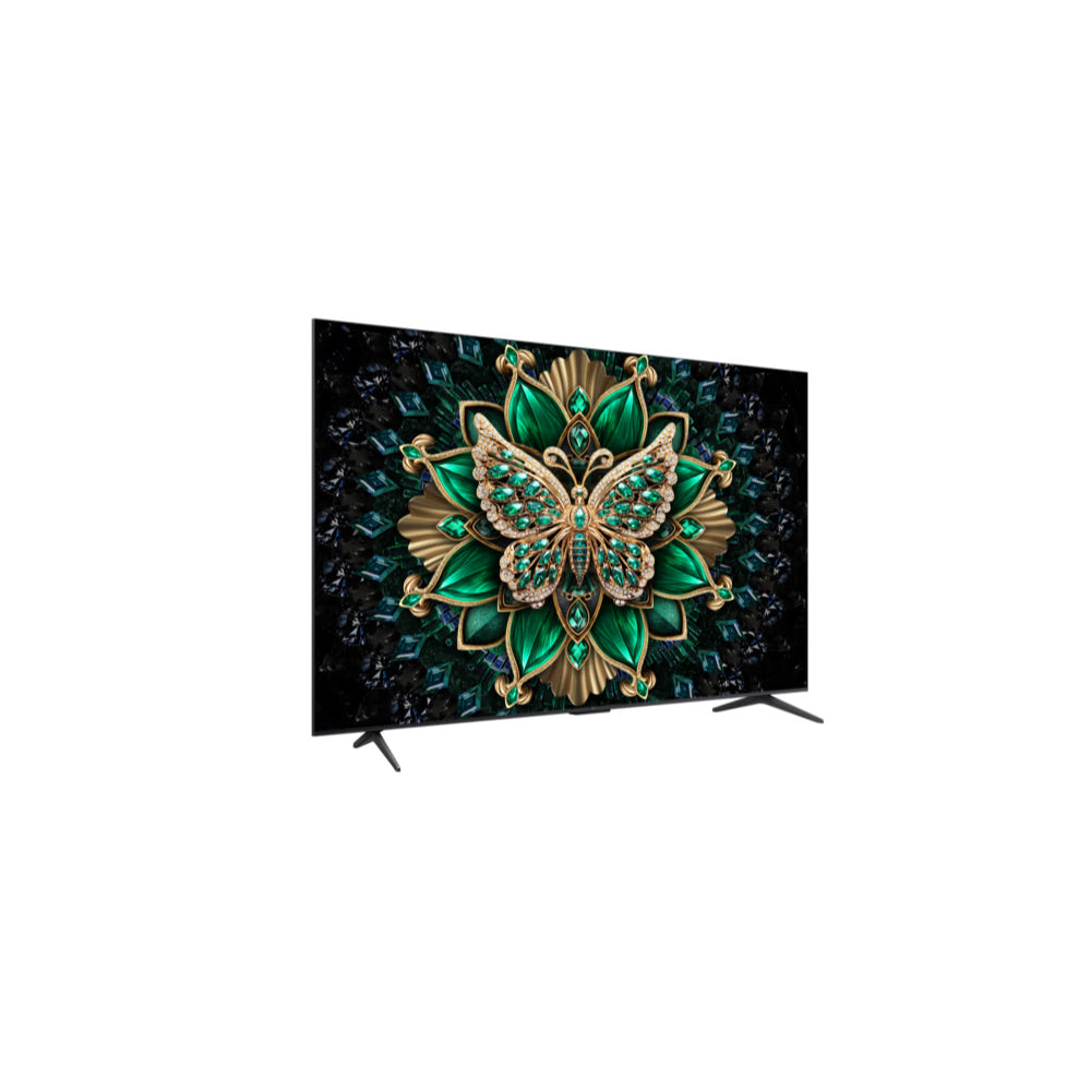 TCL C6KS 189 cm (75 inch) Ultra HD (4K) Mini LED Smart Google TV 2025 Edition with High HDR Brightness | 312+ Dimming Zones | AiPQ Processor | Dolby Vision-Atmos 40 W | ONKYO 2.1 Hi-Fi System | IMAX Enhanced  (75C6KS)