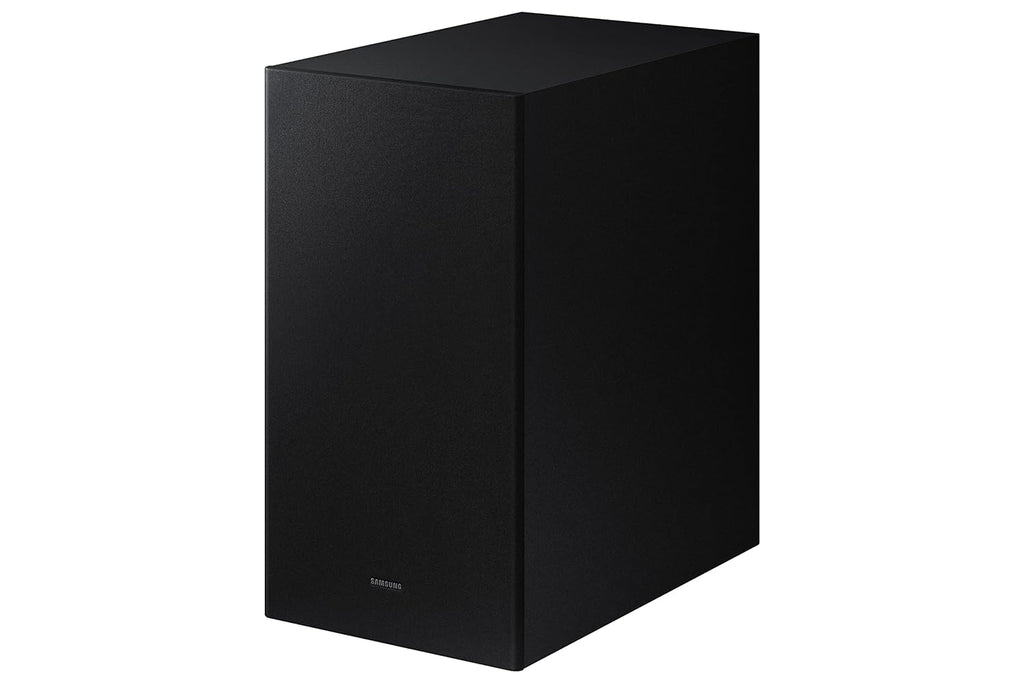 Samsung Q-Symphony Soundbar (HW-Q600B/XL), USB, Bluetooth with 3.1.2 Channel, Wireless Subwoofer, and 2 Up-Firing Speakers, Dolby Atmos Music (Black)