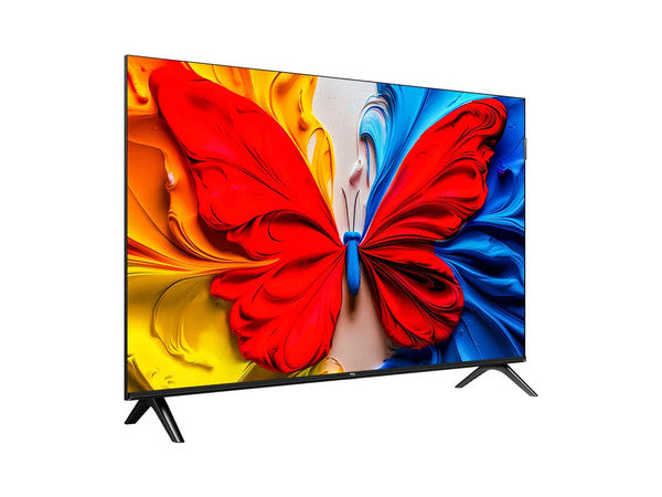TCL 108 cm (43 inches) 4K Ultra HD Smart QLED Google TV 43S5K (Black)