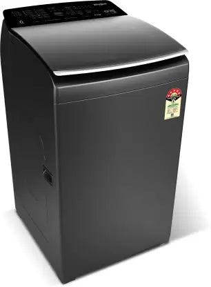 Whirlpool 9.5 kg 5 Star,With Hard water wash Fully Automatic Top Load Washing Machine with In-built Heater Grey( Scratch & Dent )