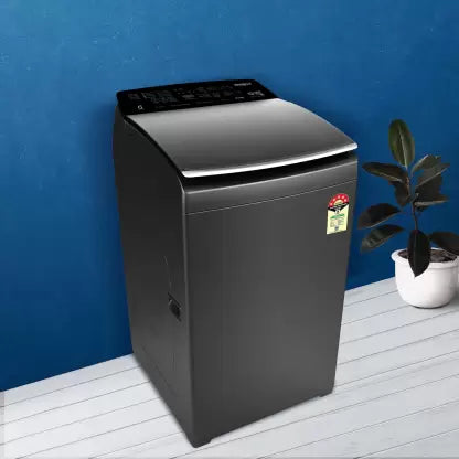 Whirlpool 9.5 kg 5 Star,With Hard water wash Fully Automatic Top Load Washing Machine with In-built Heater Grey( Scratch & Dent )