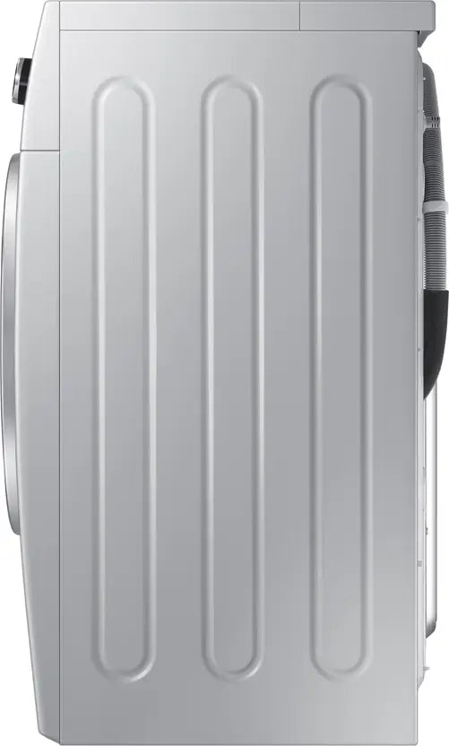 SAMSUNG 6 kg 5 Star With Hygiene Steam and Ceramic Heater Fully Automatic Front Load with In-built Heater Silver (Touched Up)