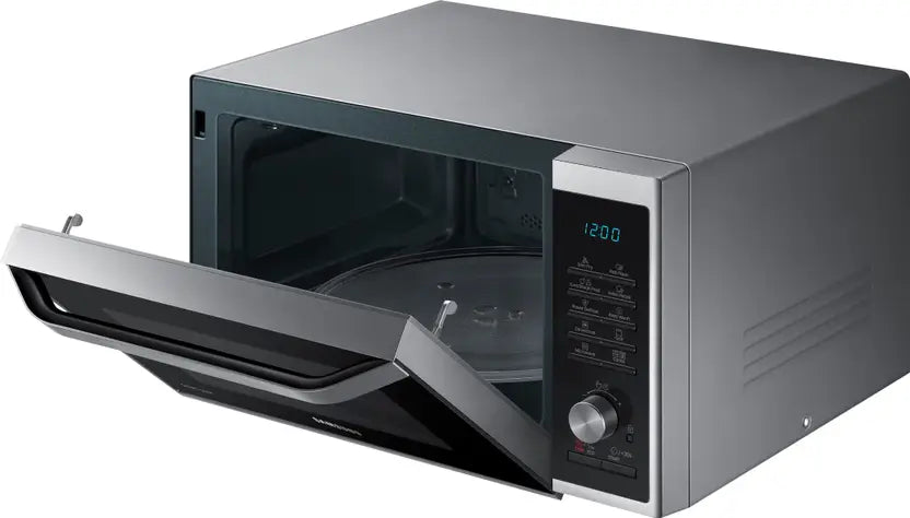 Samsung 32L, Slim Fry, Convection Microwave Oven with Tandoor and Curd making(MC32A7035CT/TL, Stainless Steel)