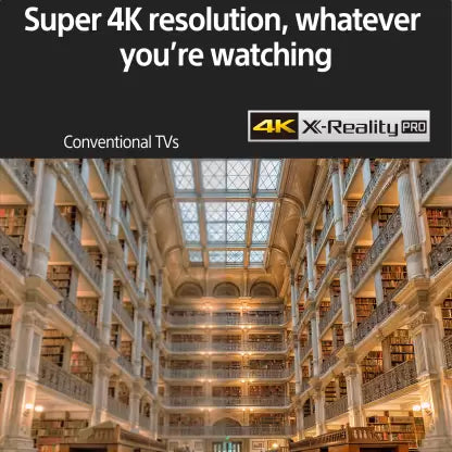 SONY Bravia 108 cm (43 inch) Ultra HD (4K) LED Smart Google TV with Google TV (KD-43X75K)