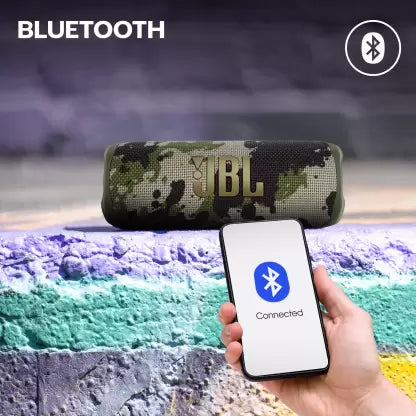 JBL Flip 6 with 12Hr Playtime, Customize Audio by JBL App,IP67 Rating, Portable 30 W Bluetooth Speaker