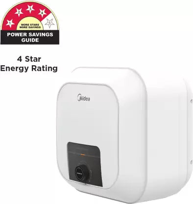 Midea 10 L Storage Water Geyser (D10-20VD1, White)