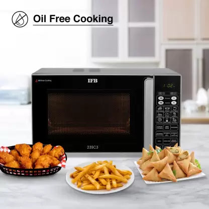 IFB 23 L Convection Microwave Oven (23BC4, Black)