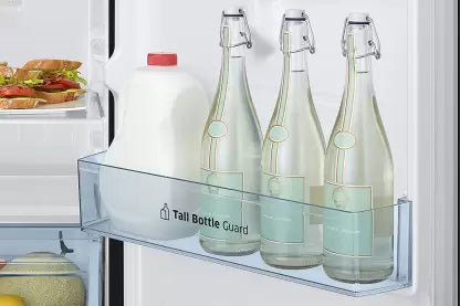 SAMSUNG 301 L Frost Free Double Door 2 Star Convertible Refrigerator with Convertible 5-in-1 , Digital Inverter with Display