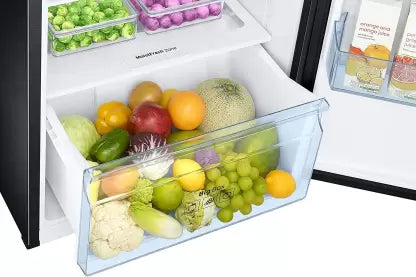 SAMSUNG 301 L Frost Free Double Door 2 Star Convertible Refrigerator with Convertible 5-in-1 , Digital Inverter with Display